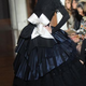 Image for article titled Christian Lacroix Couture Show A Blitz Of Somber Creativity For Dark Times